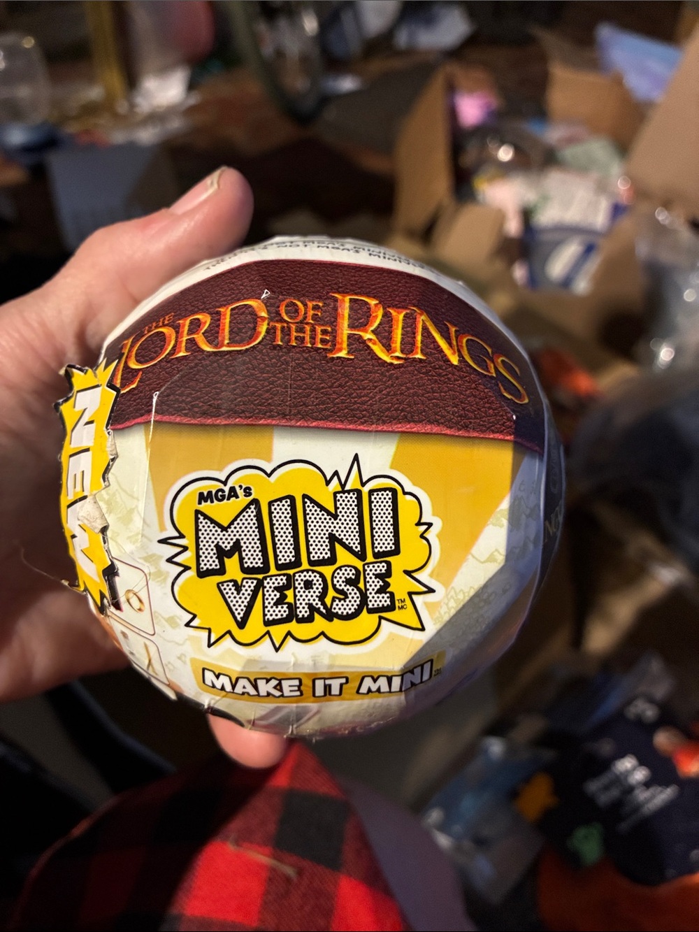adidas Yellow Mini Verse Surprise Collectible Ball